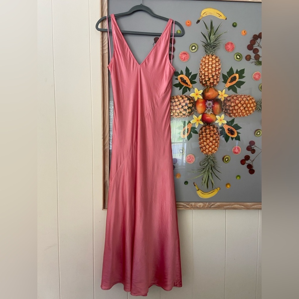 Sarah Dress in Pink